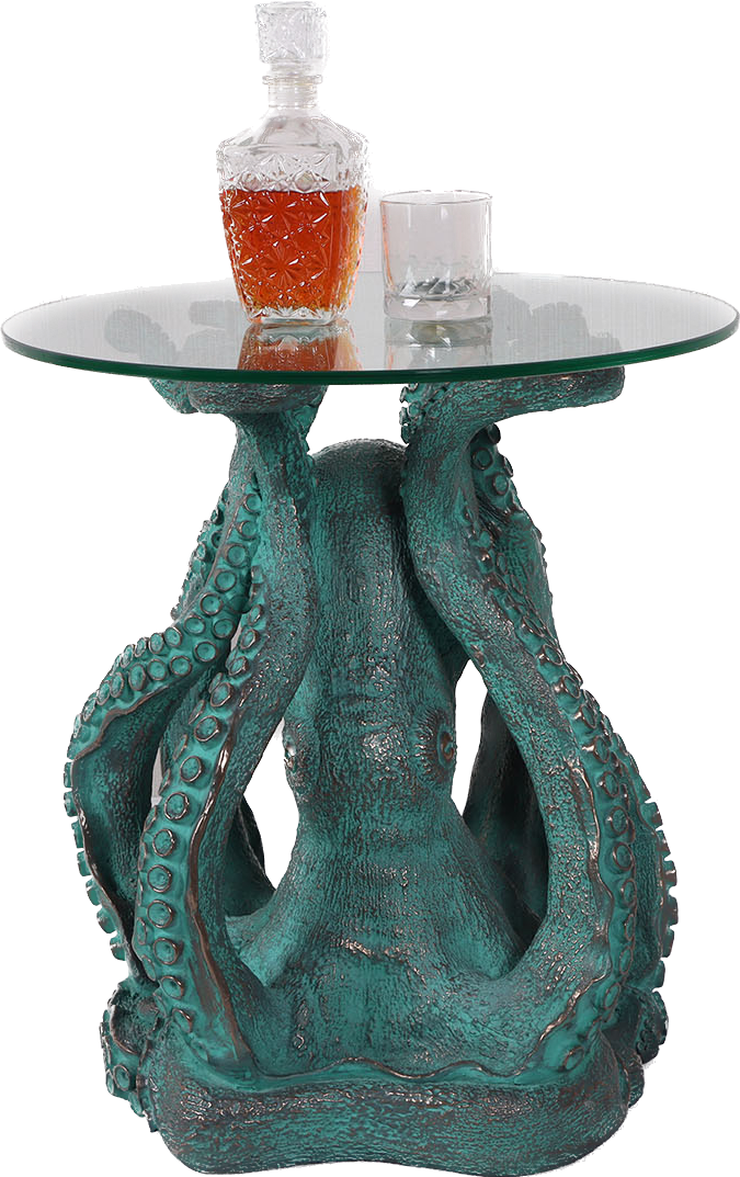New octopus end table!